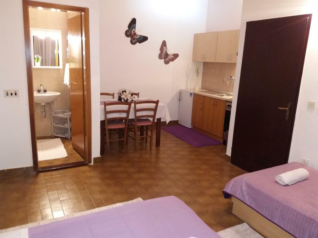 Apartment Hortenzija Башка-Вода Экстерьер фото